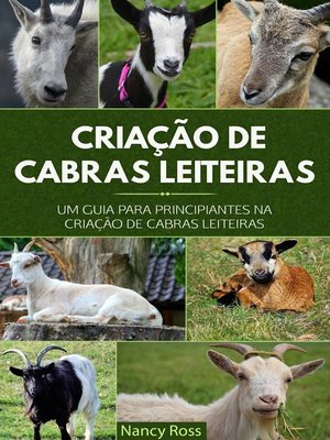 cover image of Criação de Cabras Leiteiras